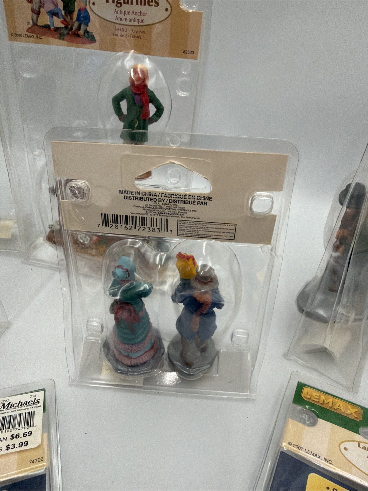 Lot of Assorted Lemax Figurine Christmas Village Accessories 2004-2008 NOS