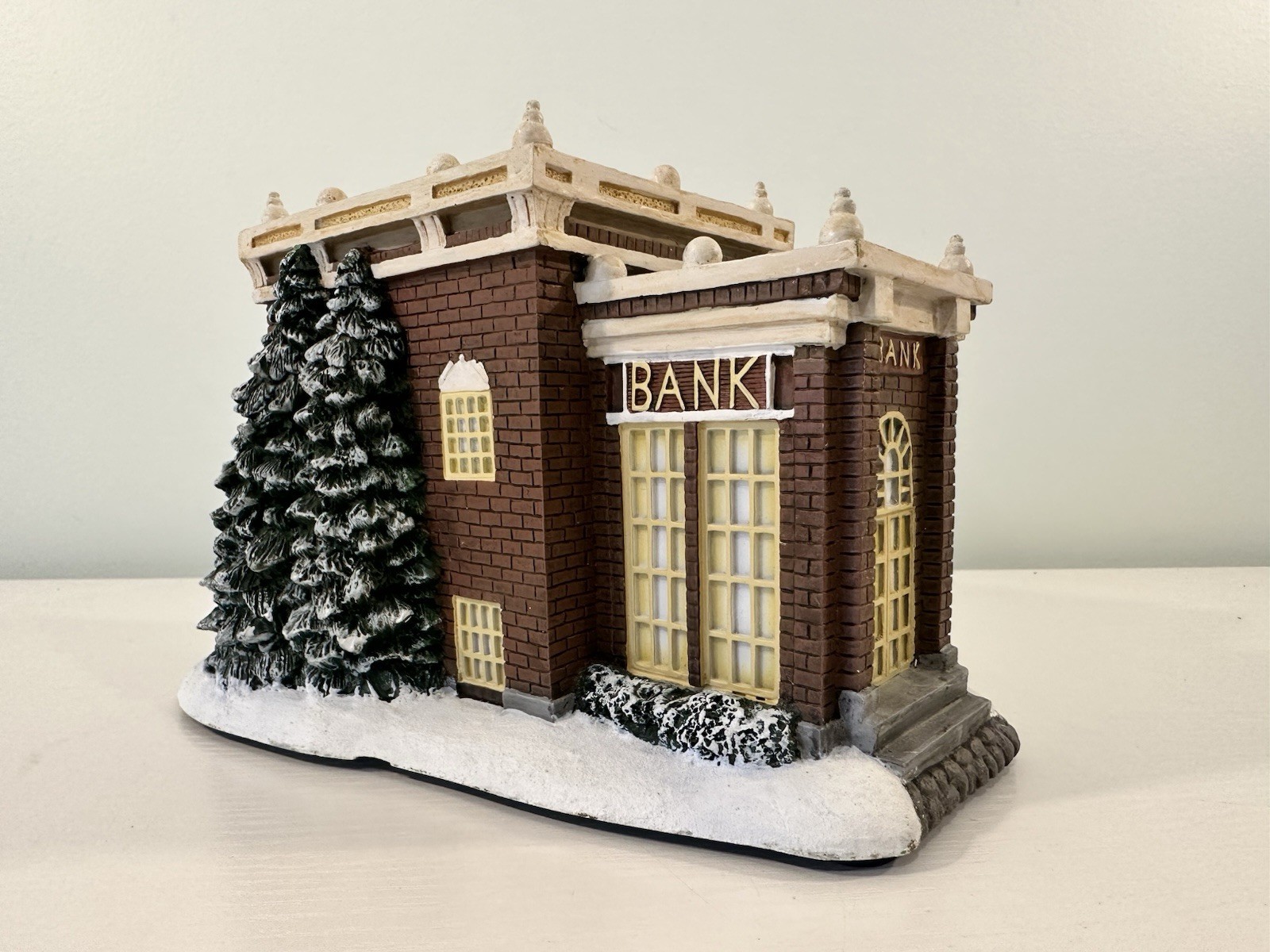 Hawthorne Village Terry Redlin Winter Memories – First National Bank