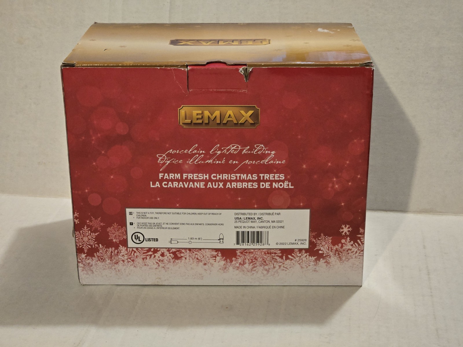 Lemax Farm Fresh Christmas Trees #25928