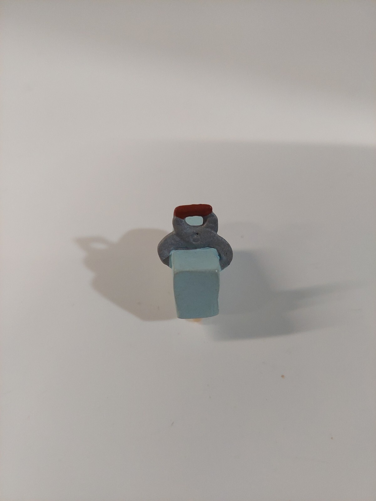 Mr Christmas Holiday Skaters Ice Skating Rink Block Of Ice Figure Part ONLY
