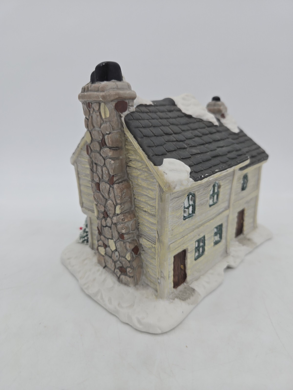 Bakery & Inn Christmas Valley Village 1991 Seasonal Specialties Ceramic