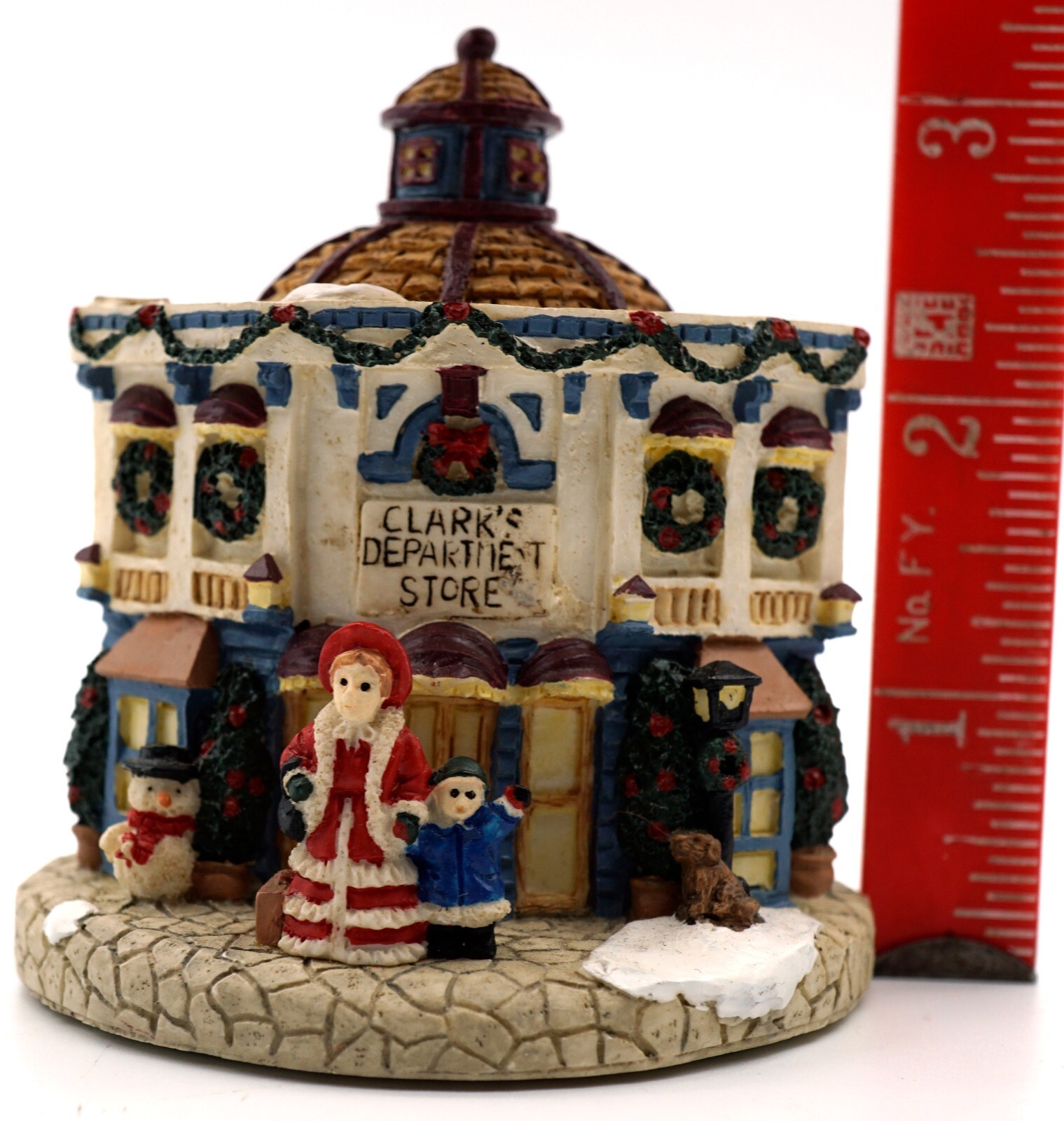 Crystal Falls Village Clark’s Department Store 1994 Collectible Figurine