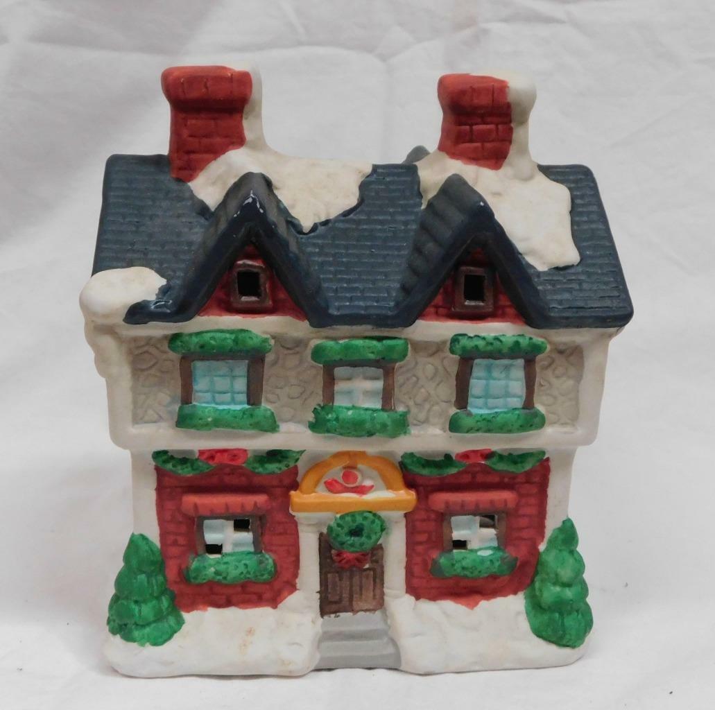 Vintage Share The Joy-Our Town Collection Christmas Village -Caldor -Town House