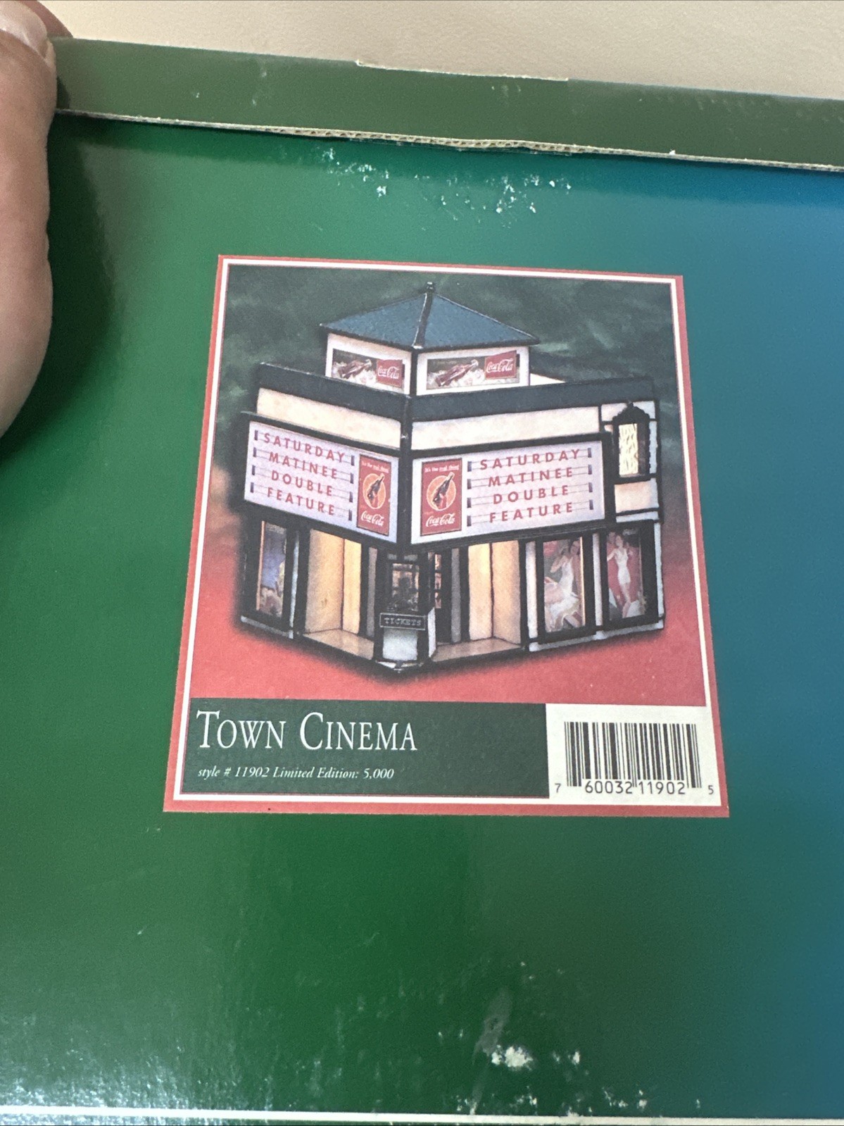 Forma Vitrum Town Cinema #11902 Coca Cola Stained Glass Through The Decades New