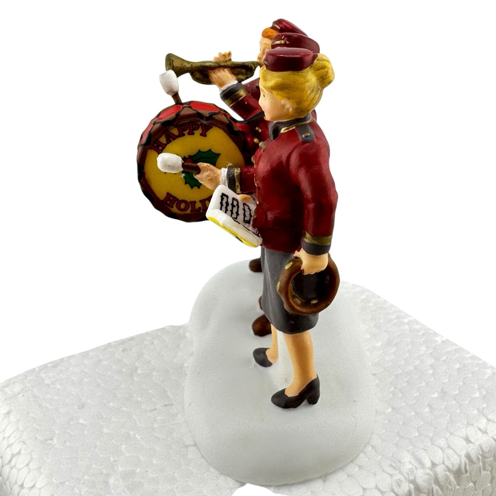 Department 56 Christmas Band 53310 Christmas In The City 2005 Retired 2.75″ Tall