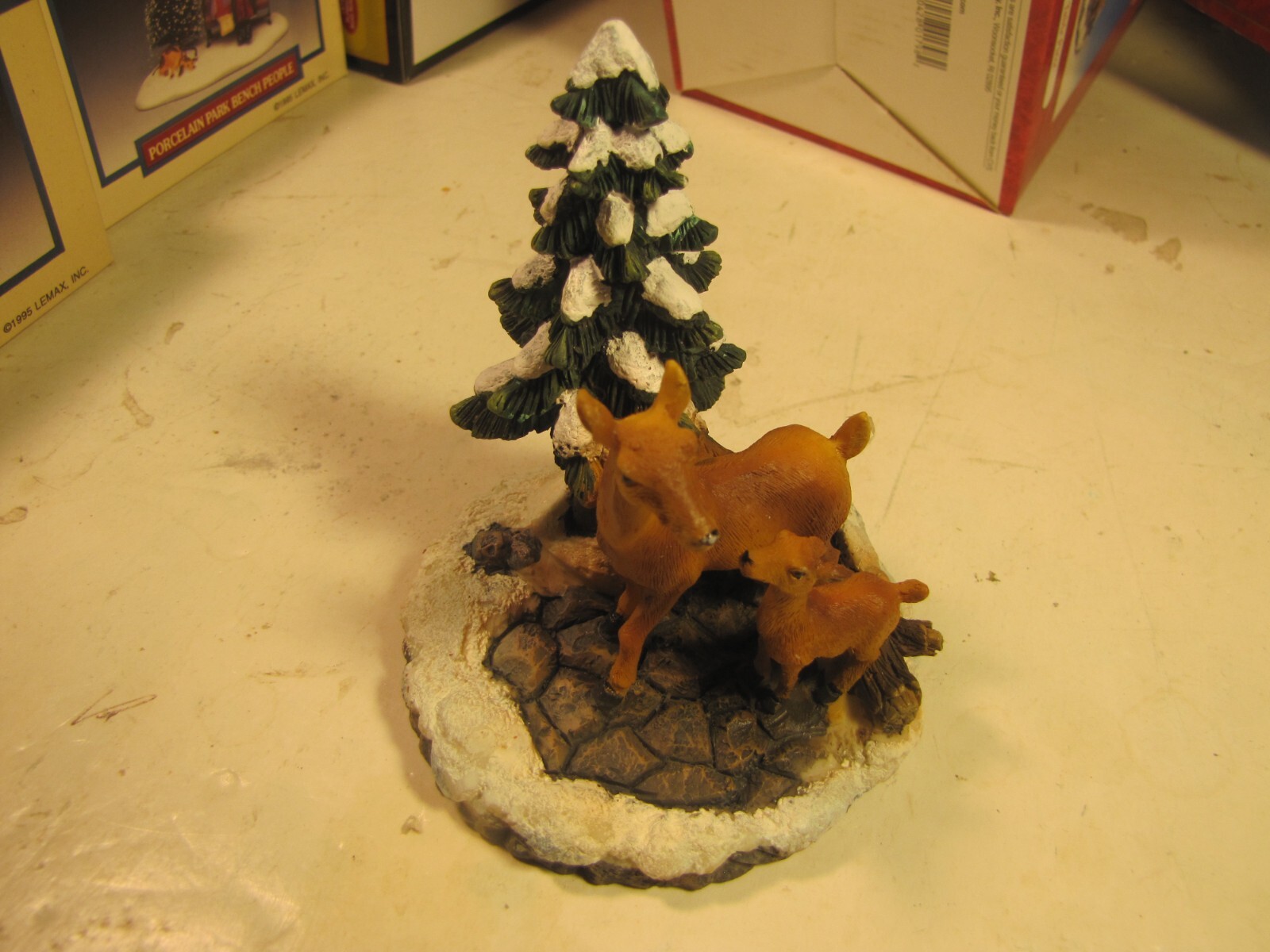 Merryville Table Christmas Accessory original Box