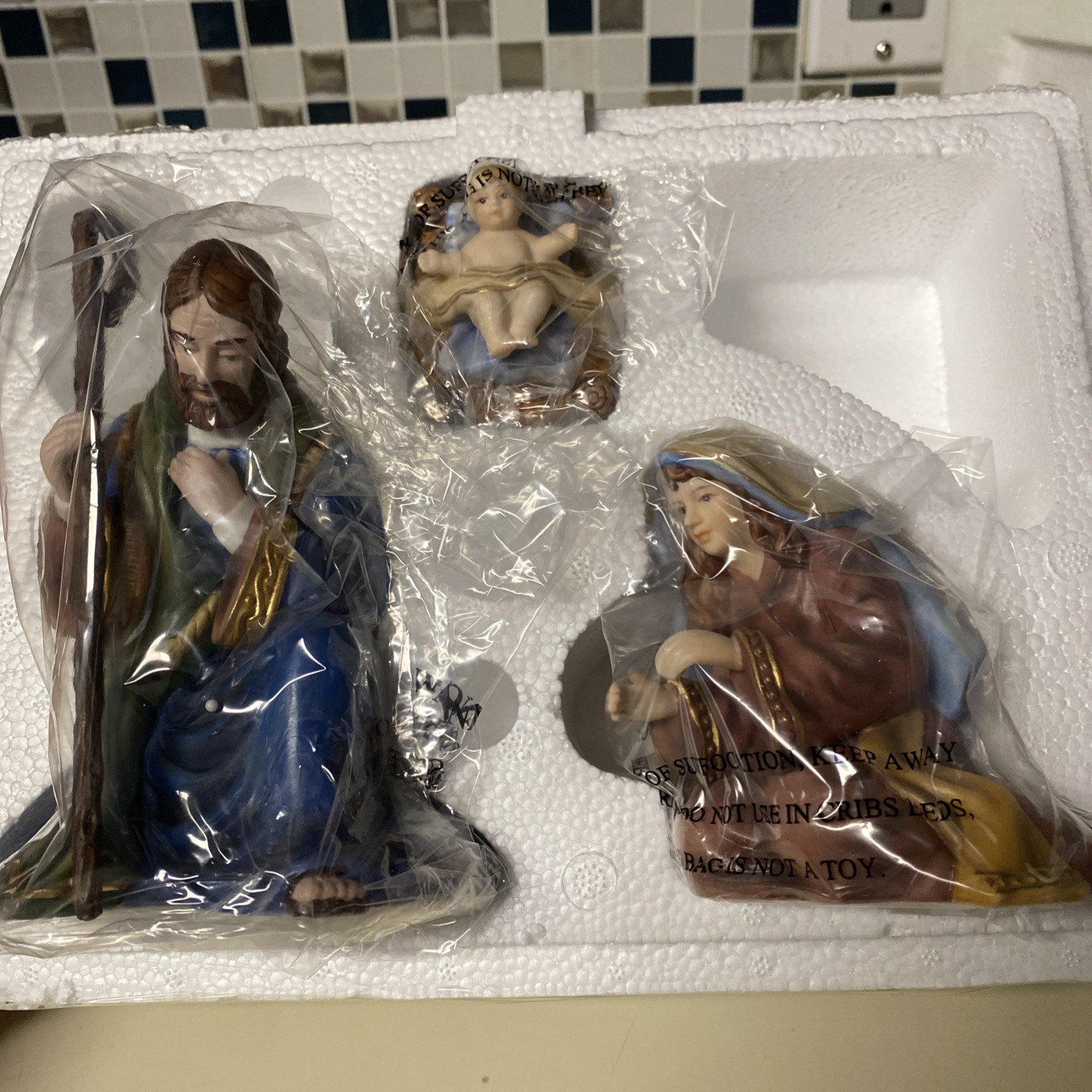 T. Kinkade’s Nativity Collect-Holy Family, Hawthorne Village: Star of Hope