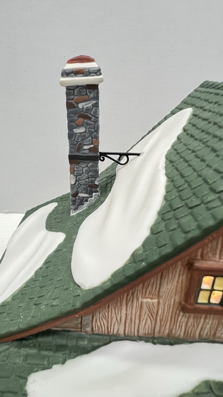 Dept 56 New England Village “Moggin Falls General Store” 56602 Retired READ