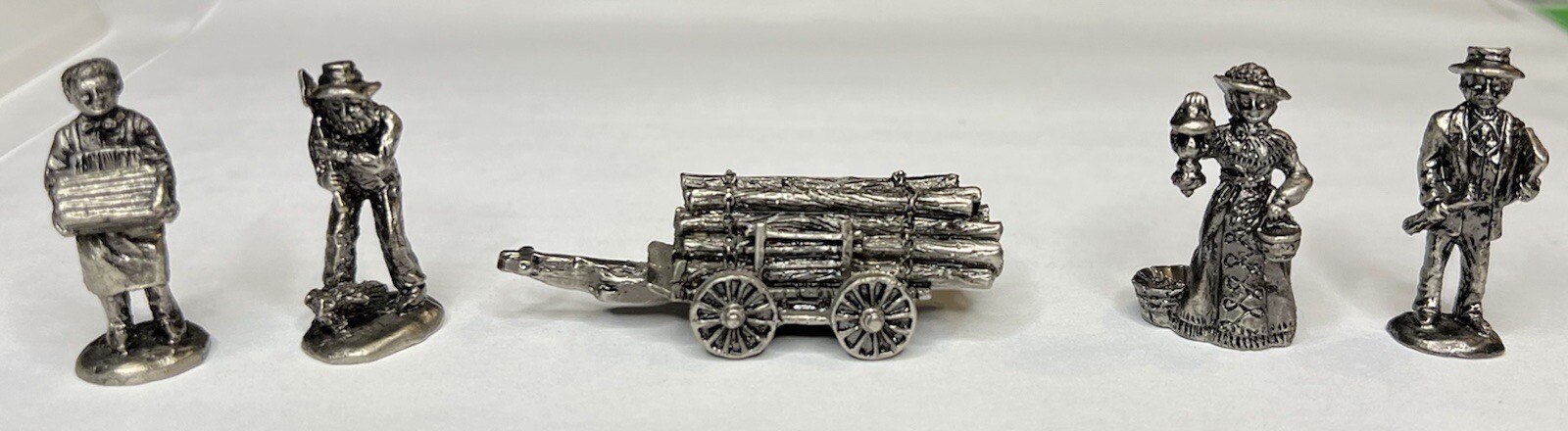 1995 Liberty Falls Americana Miniature Pewter Figure Collections #AH109
