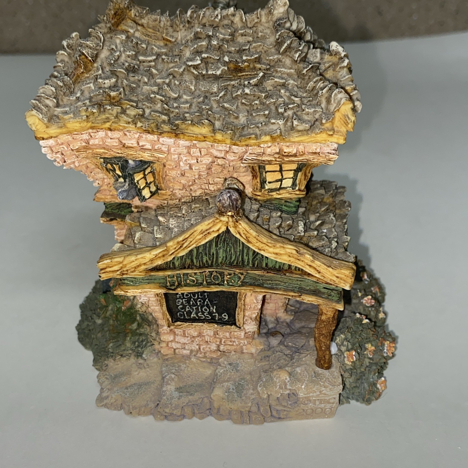 Boyds Town Public Library Boyds Bearly Built Villages Village #6 Style # 19006