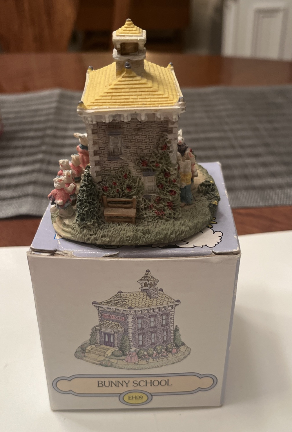 The Bunny Family Village. Set Of 2