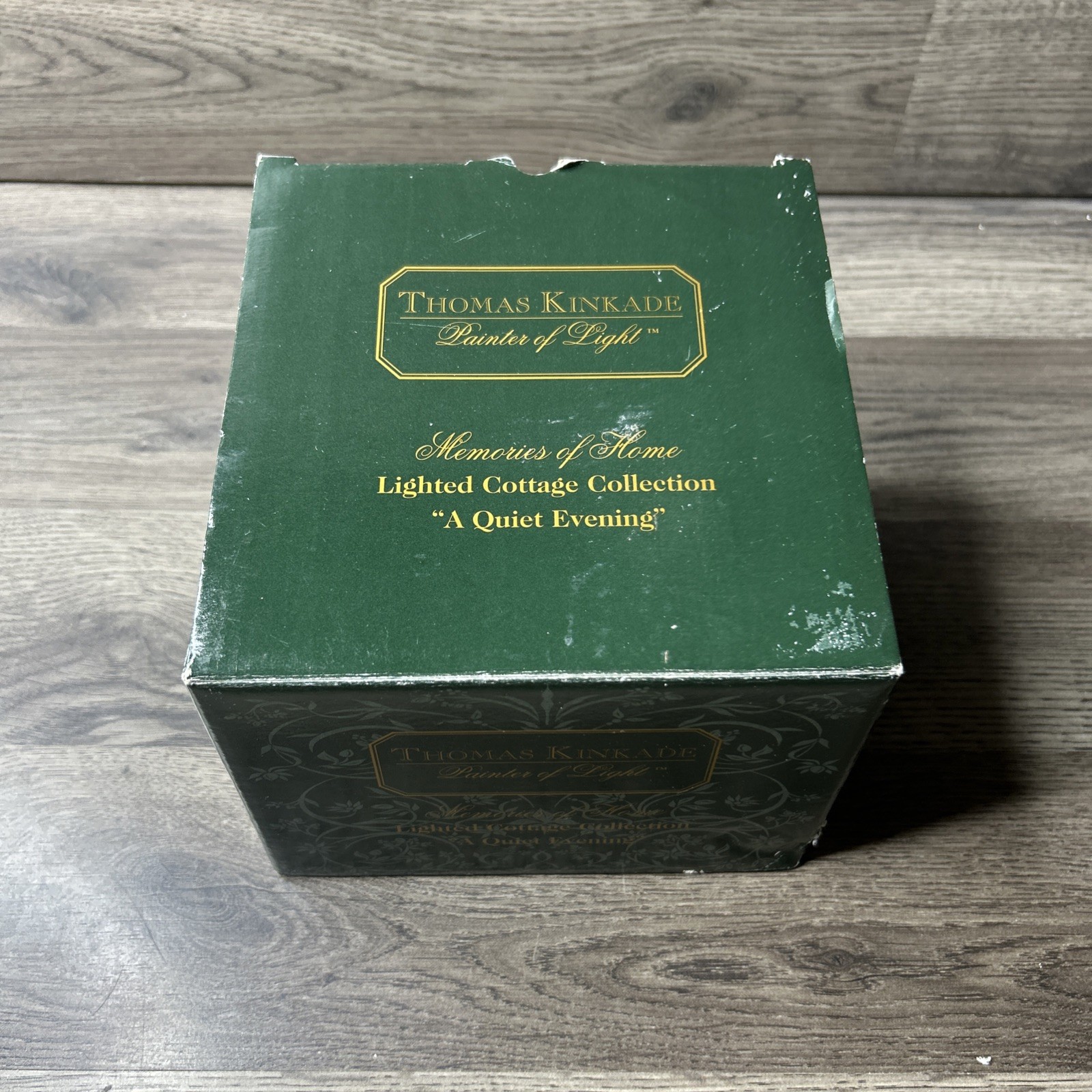 THOMAS KINKADE Lighted Cottage Collection A Quiet Evening Memories Of Home
