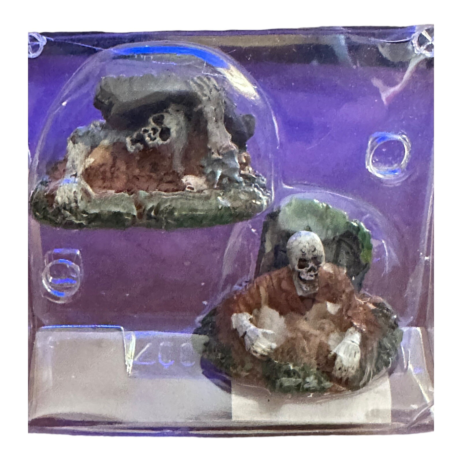 Lemax 22007 ZOMBIES Set of 2 Spooky Town Halloween Retired Accessory