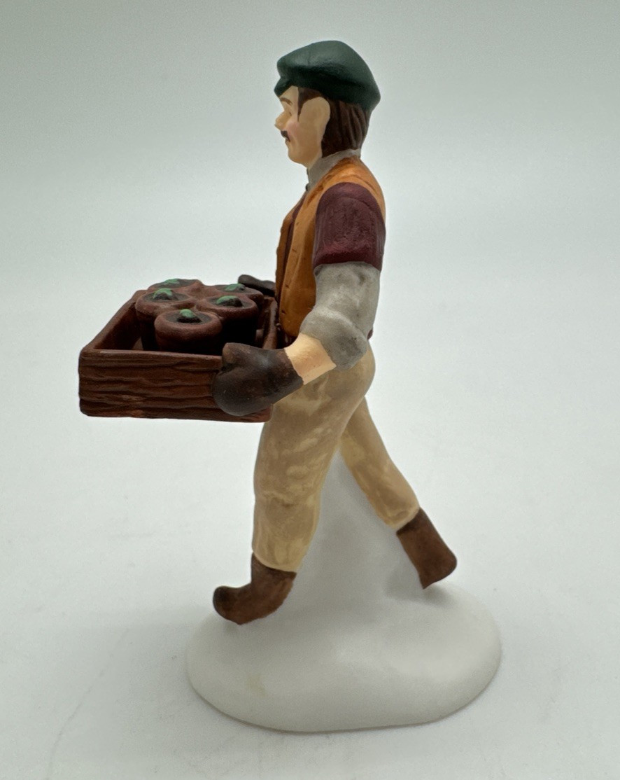 Dept 56 Heritage Village Collection “Tending the Cold Frame” Bachman’s #2208