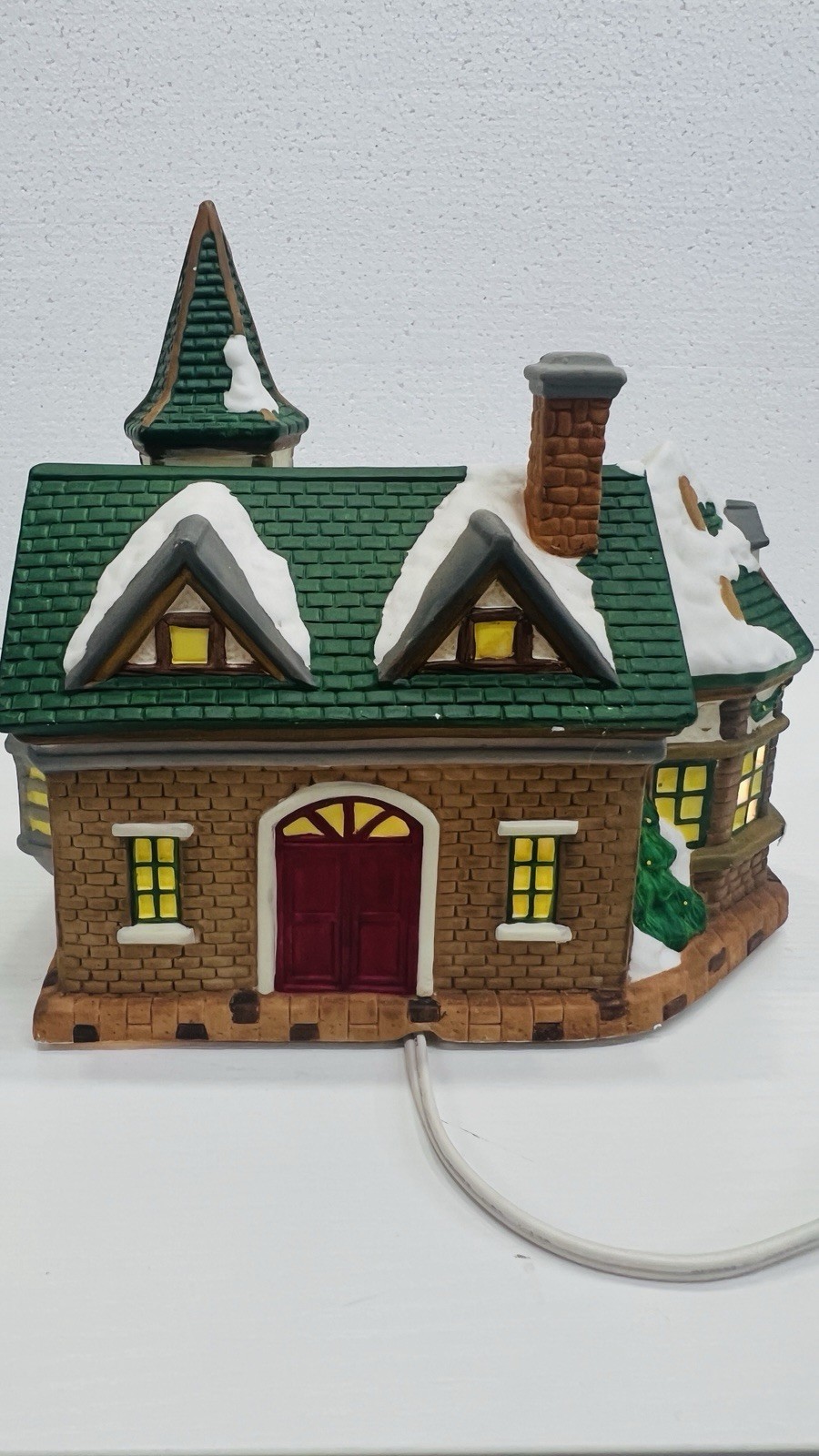 Copperfield Keepsake “ Village Railway Station ” Lighted House Excellent !