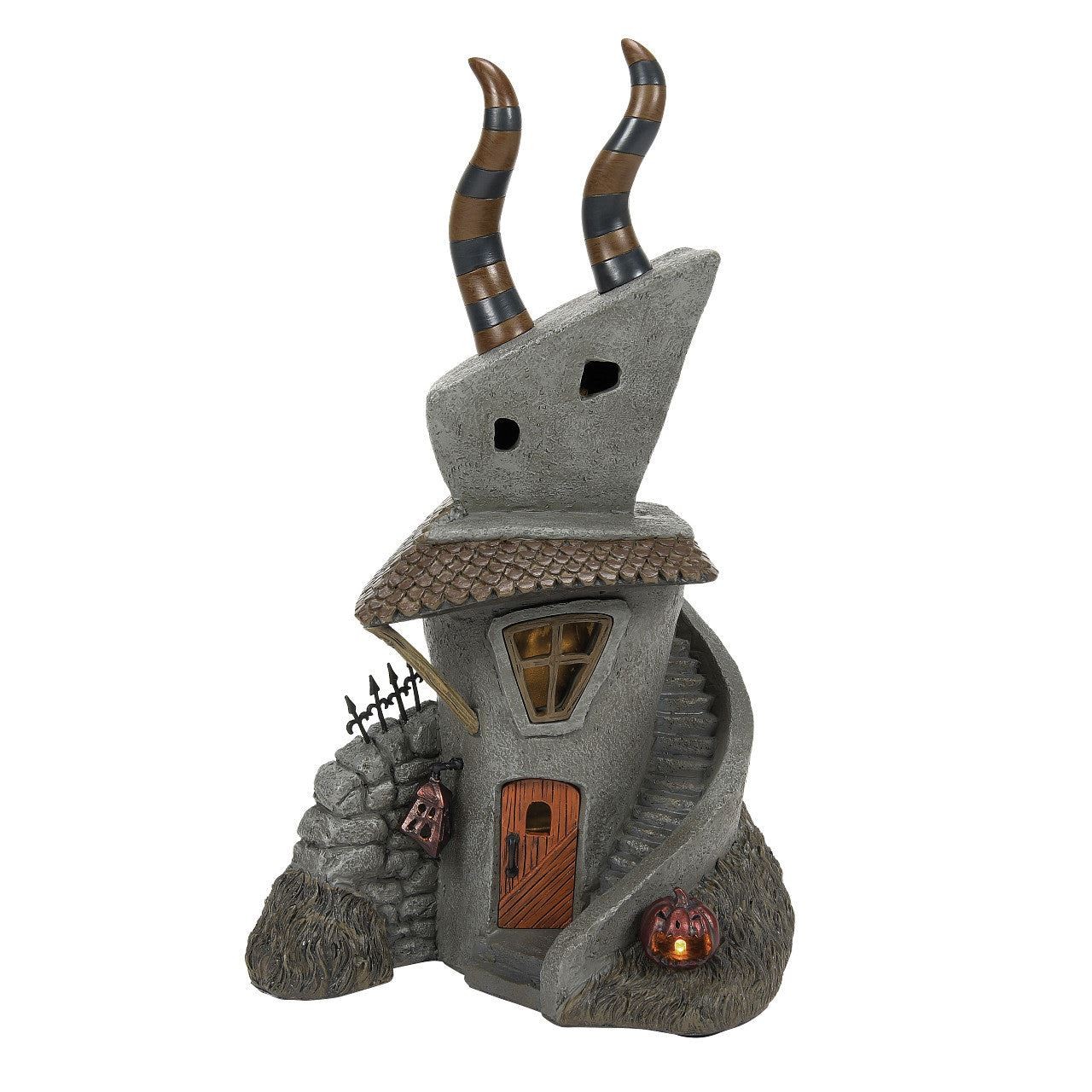 Department 56 Nightmare Before Christmas Village Harlequin House 6014670