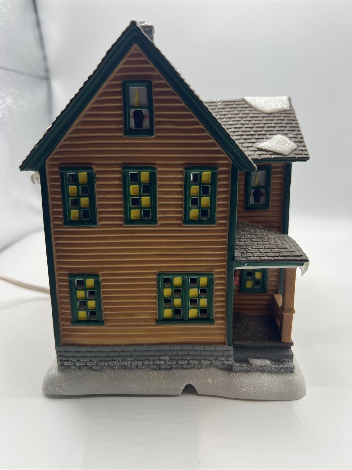 Department 56 A Christmas Story Ralphie’s Lighted House