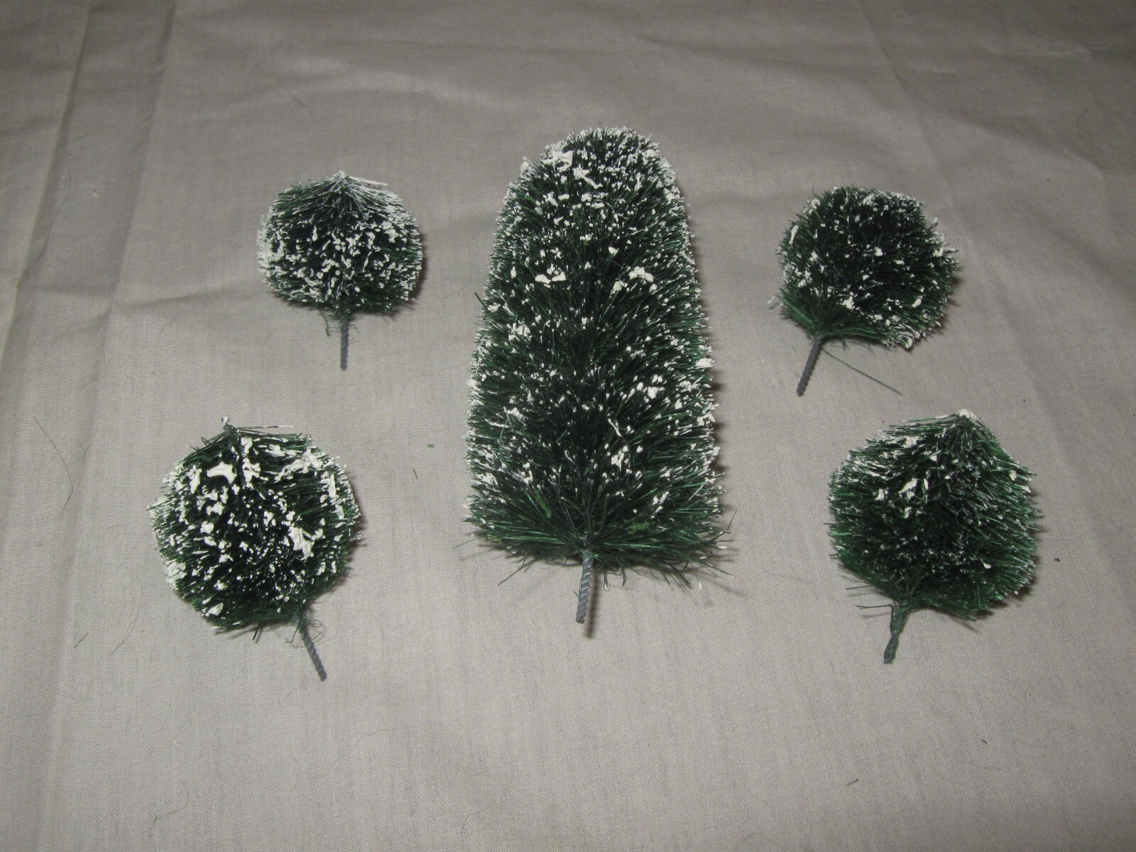 Department 56 All Around The Park Replacement Bush Bushes Trees Christmas Tree