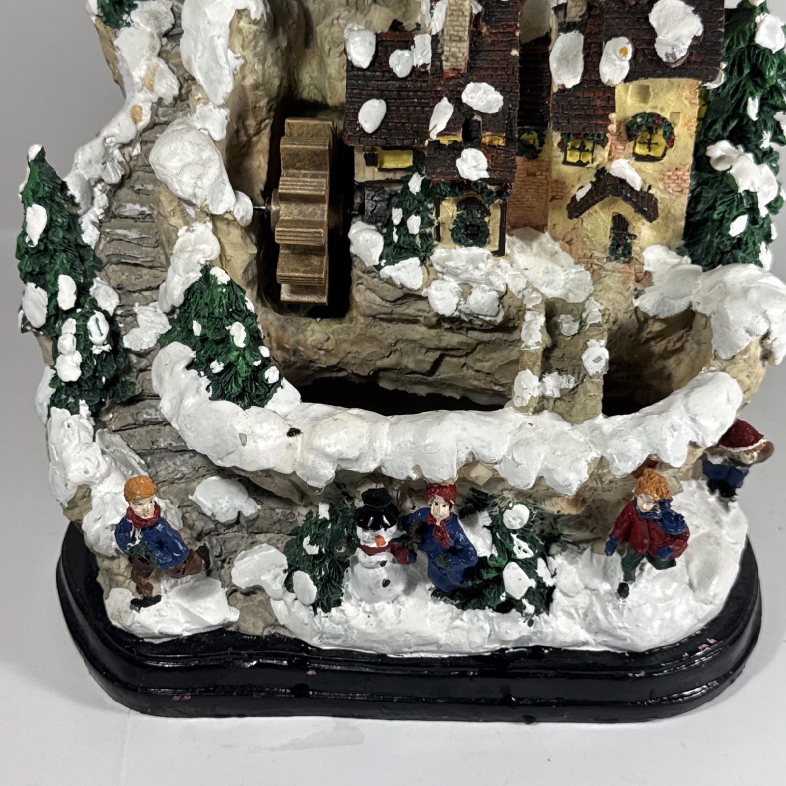 Not Working – Vintage 1997 Prismarte Christmas Village Decor Holiday Display