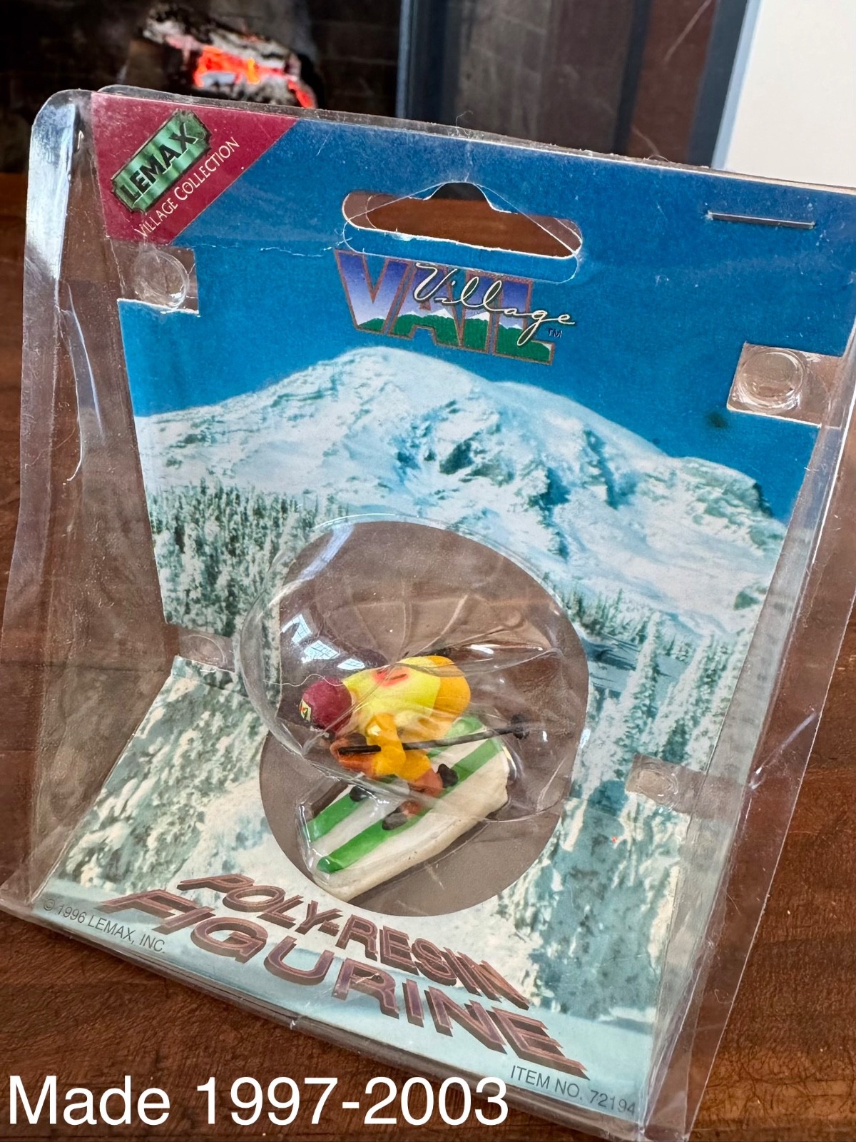 YOU CHOOSE Lemax Figurine Vintage Figure Christmas Village Vail Village Etc