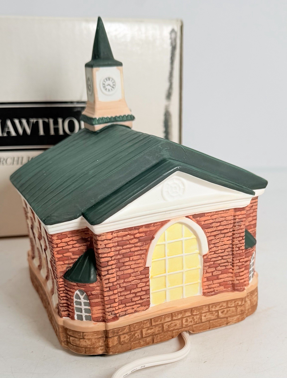 Gone With The Wind 1993 Hawthorne “Atlanta Church” Military Hospital #4737A