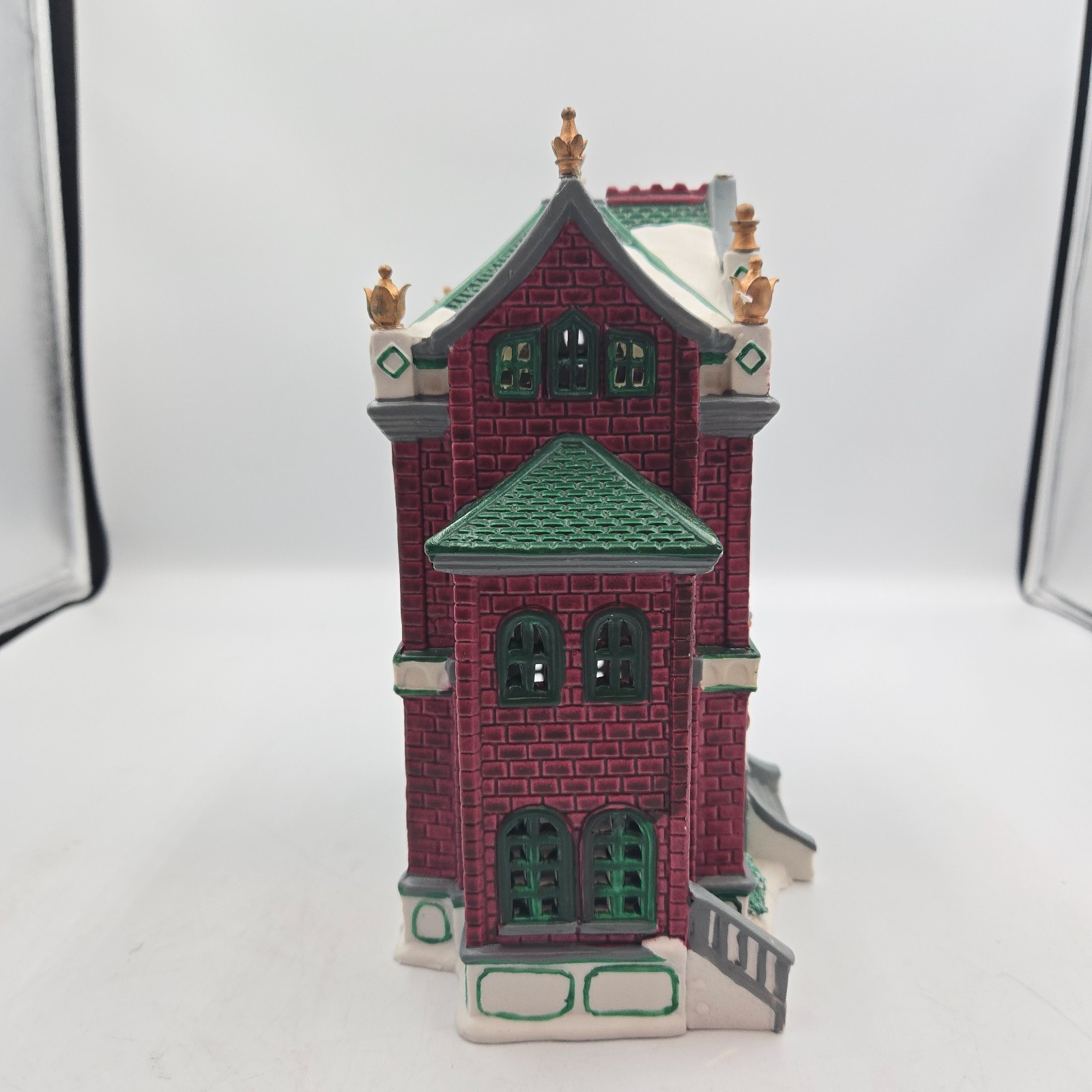 1999 Lemax Grand Hotel Porcelain Lighted House – NO BOX