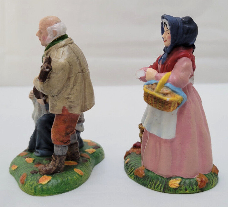 Dept 56 Dickens Village All Hallow’s Eve Accessory BEGGING FOR SOUL CAKES #58412