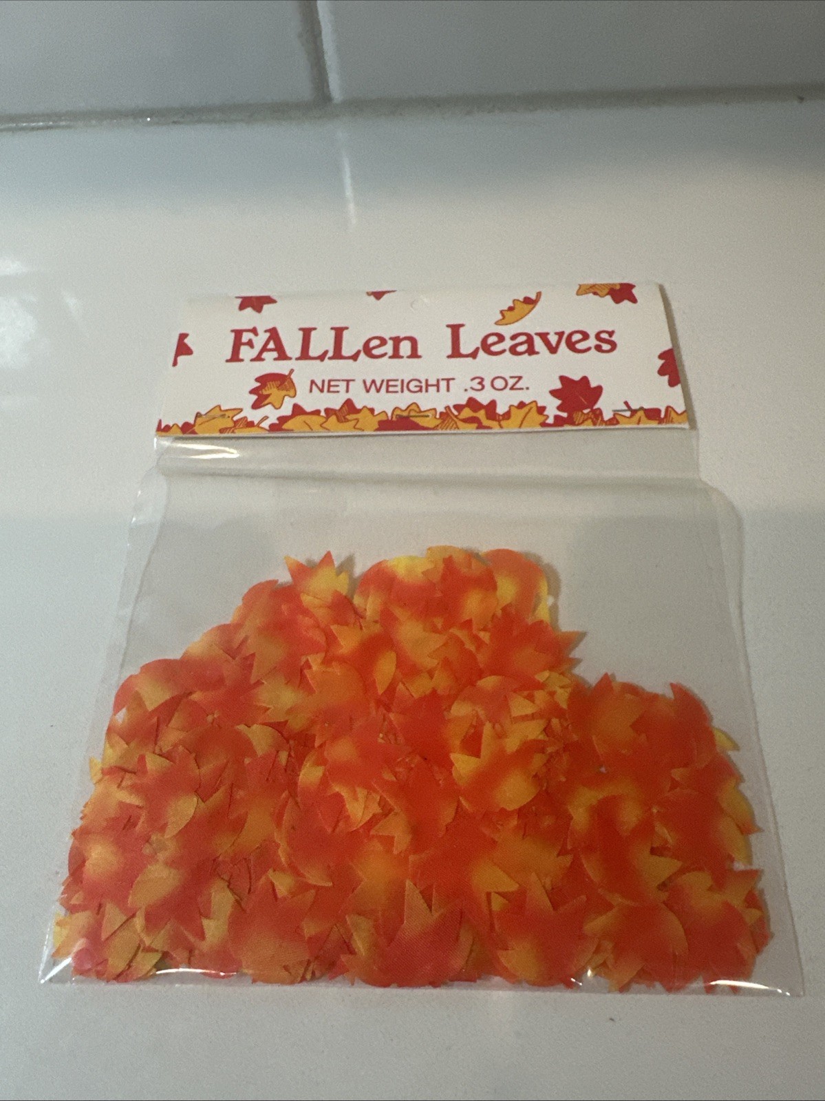 Department 56 Fallen Leaves Bag 56.52610