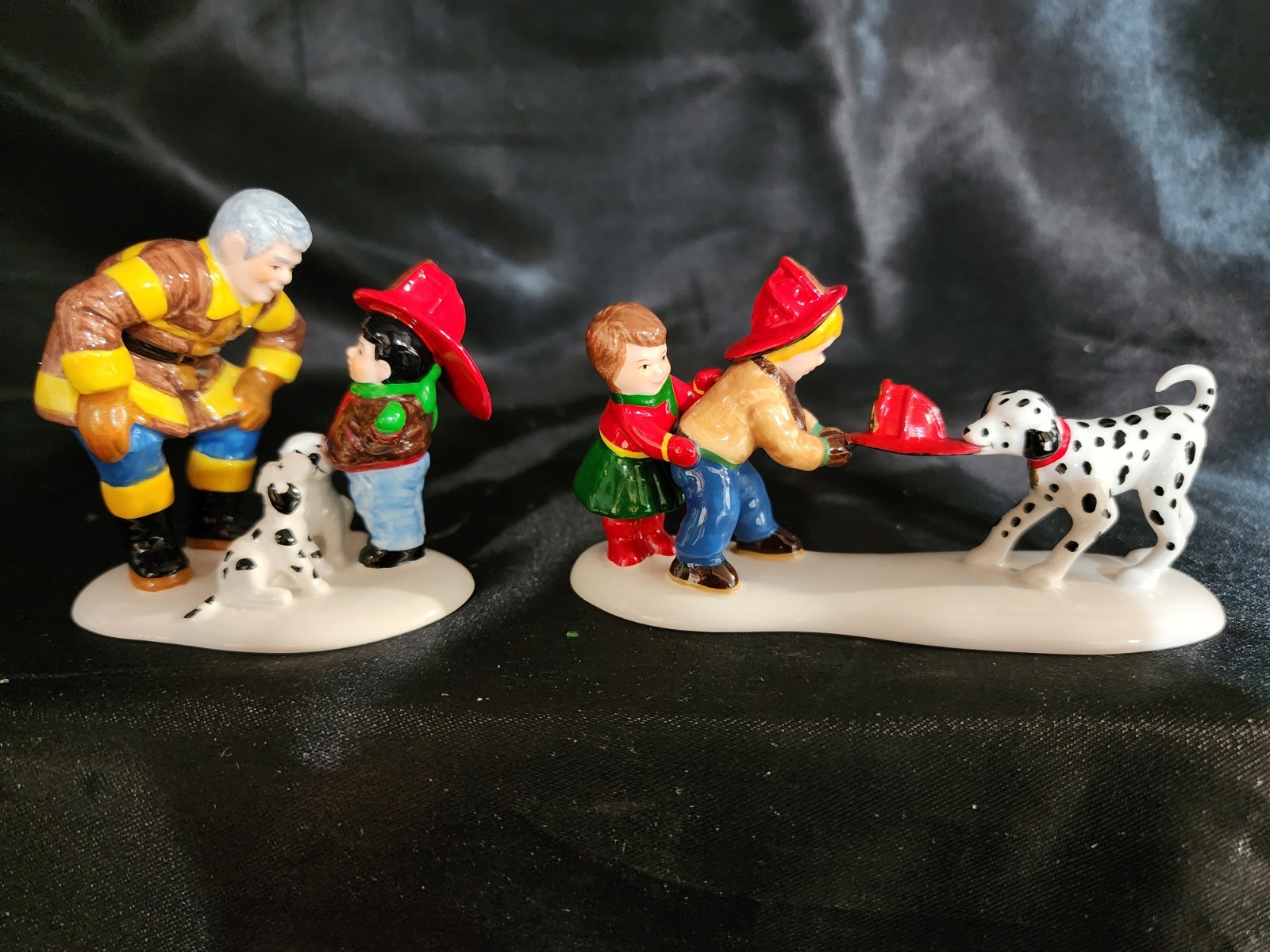 Dept. 56 Snow Village “Fun at the Firehouse” #54954