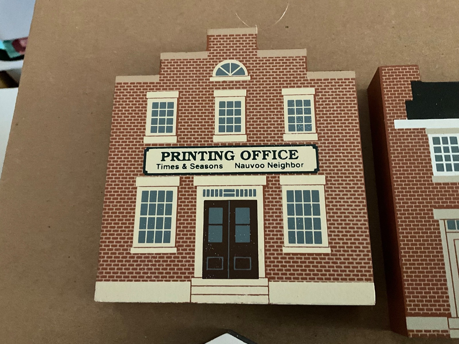 The Cat’s Meow Village 1995 Historic Nauvoo Series – Set of Four – NEW