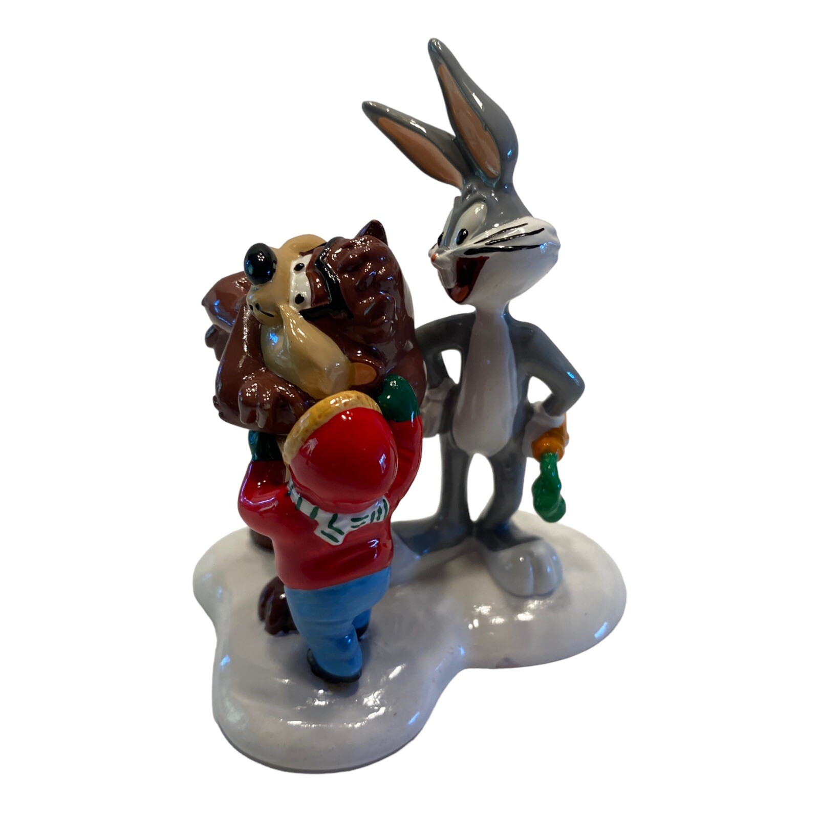 Department 56 Snow Village 56.54983 Looney Toons Animation Film 4 Piece Set