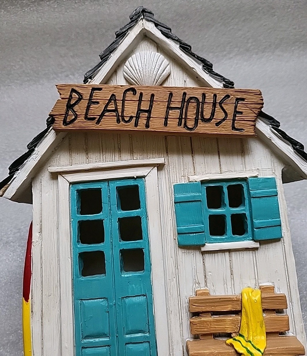 Celebrate it Tiny Treasure Beach House Multicolor