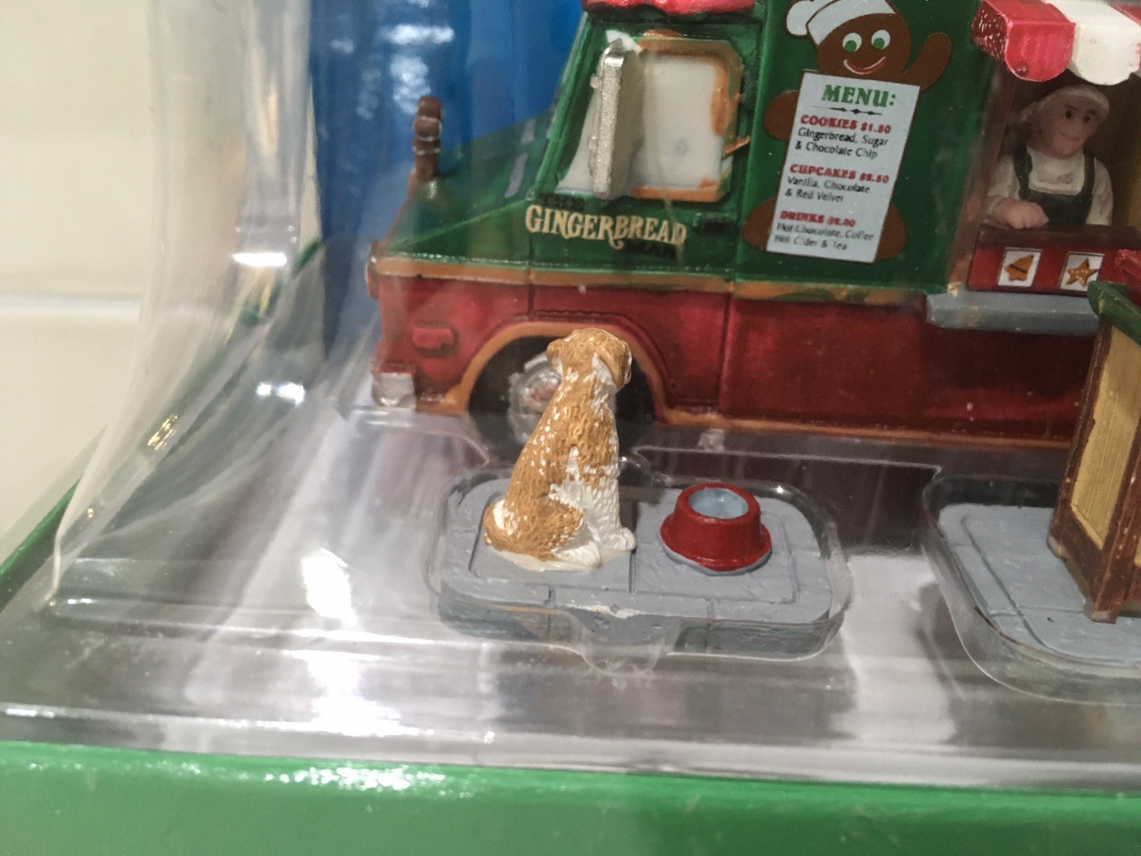 LEMAX The Gingerbread Man Food Truck 3 Piece Set