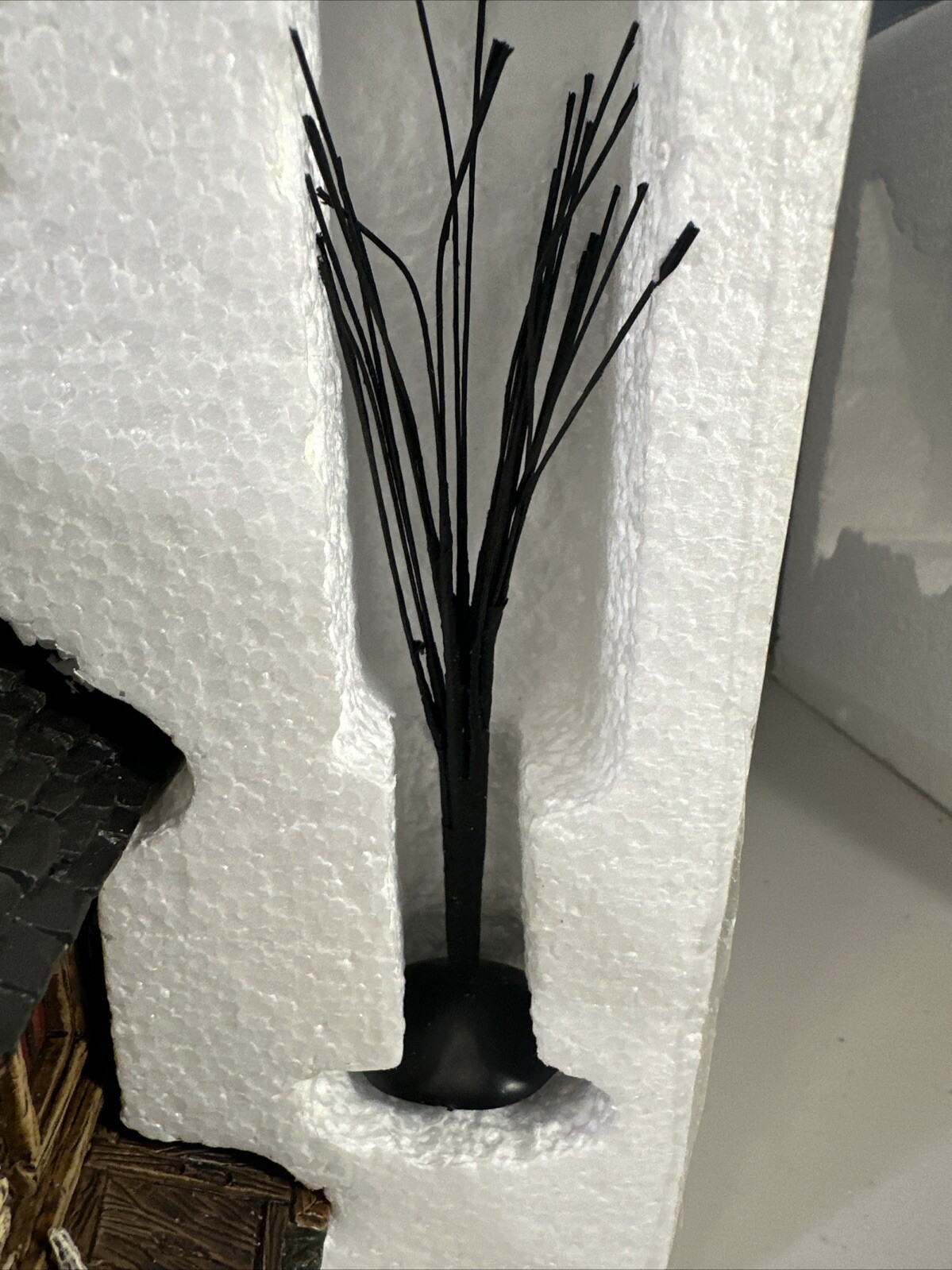 Dept. 56 Halloween 2020 Haunted Huntsman House Boxed Set of 4pcs. Silver Series