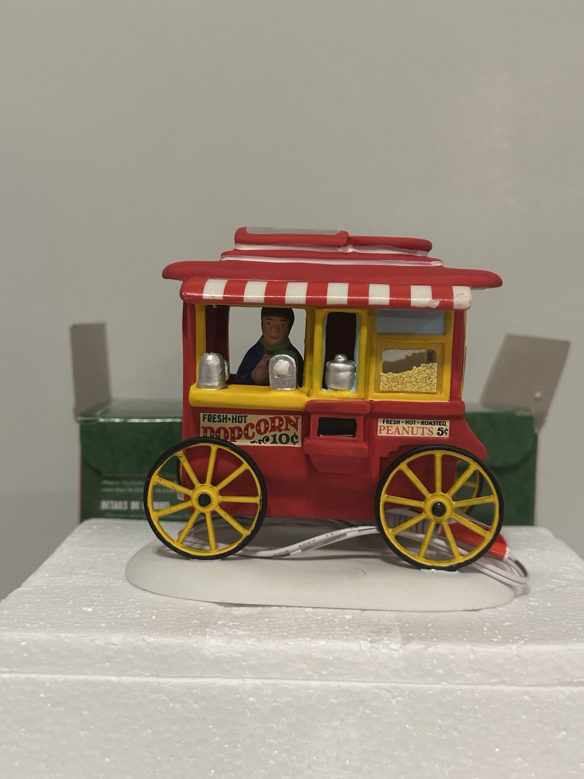 Department 56 A Christmas Story, Popcorn Wagon