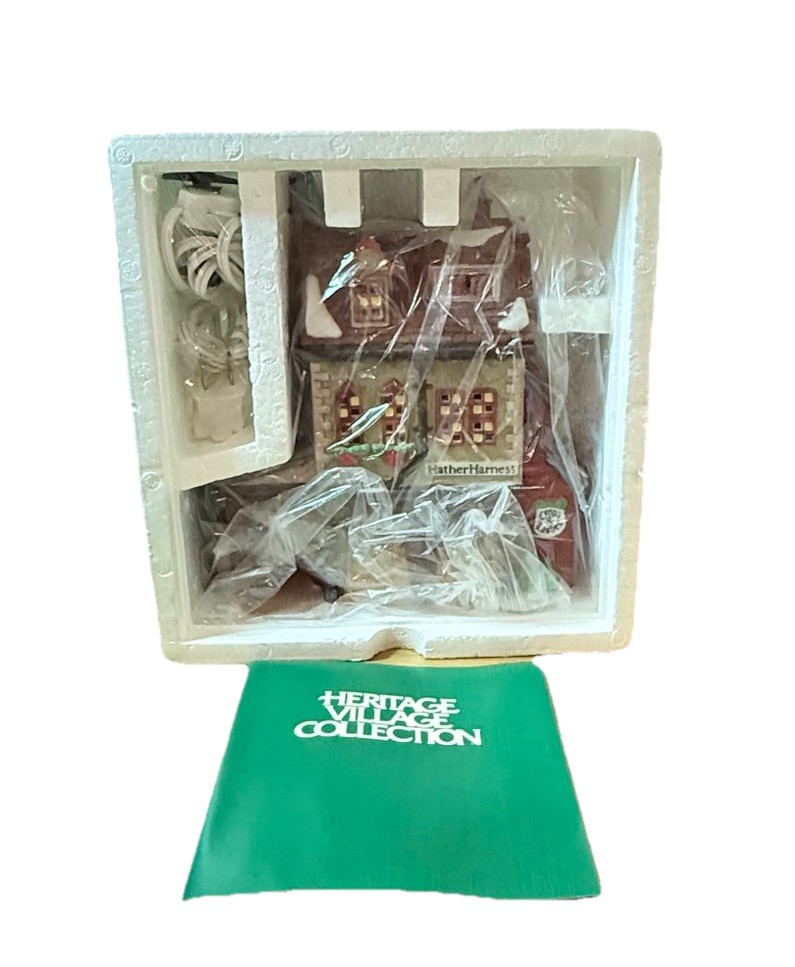 Vintage Christmas Department 56 “Hather Harness” Retired 1994