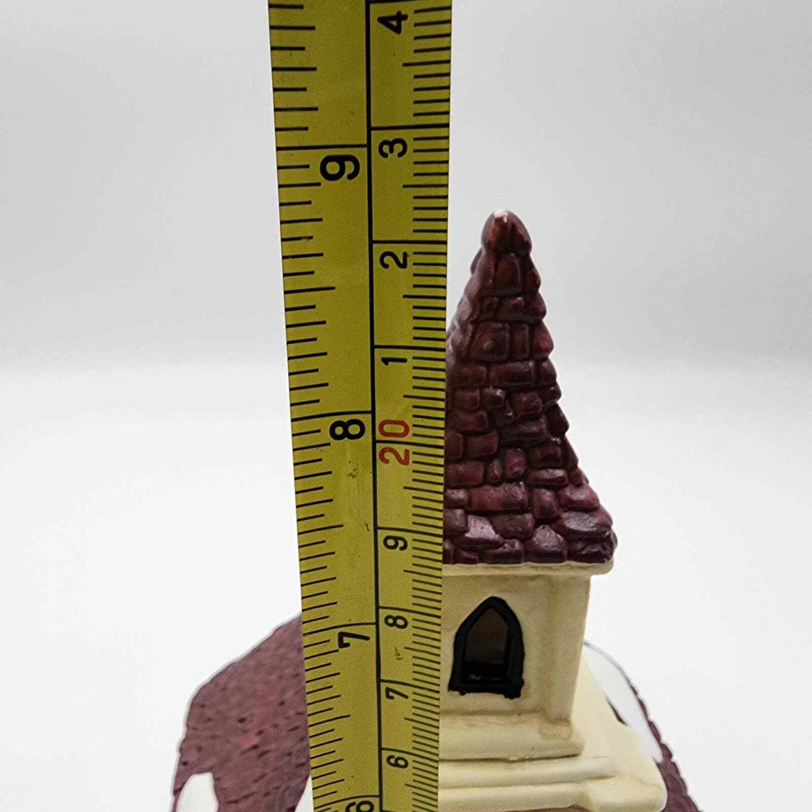 Vintage 1994 Seasonal Specialties Co Christmas Village Church