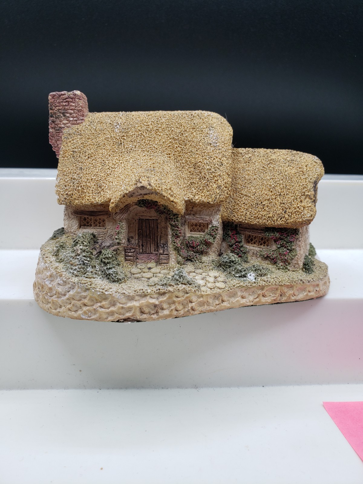 David Winter Rose Cottage Very Early Piece 1980 Miniature