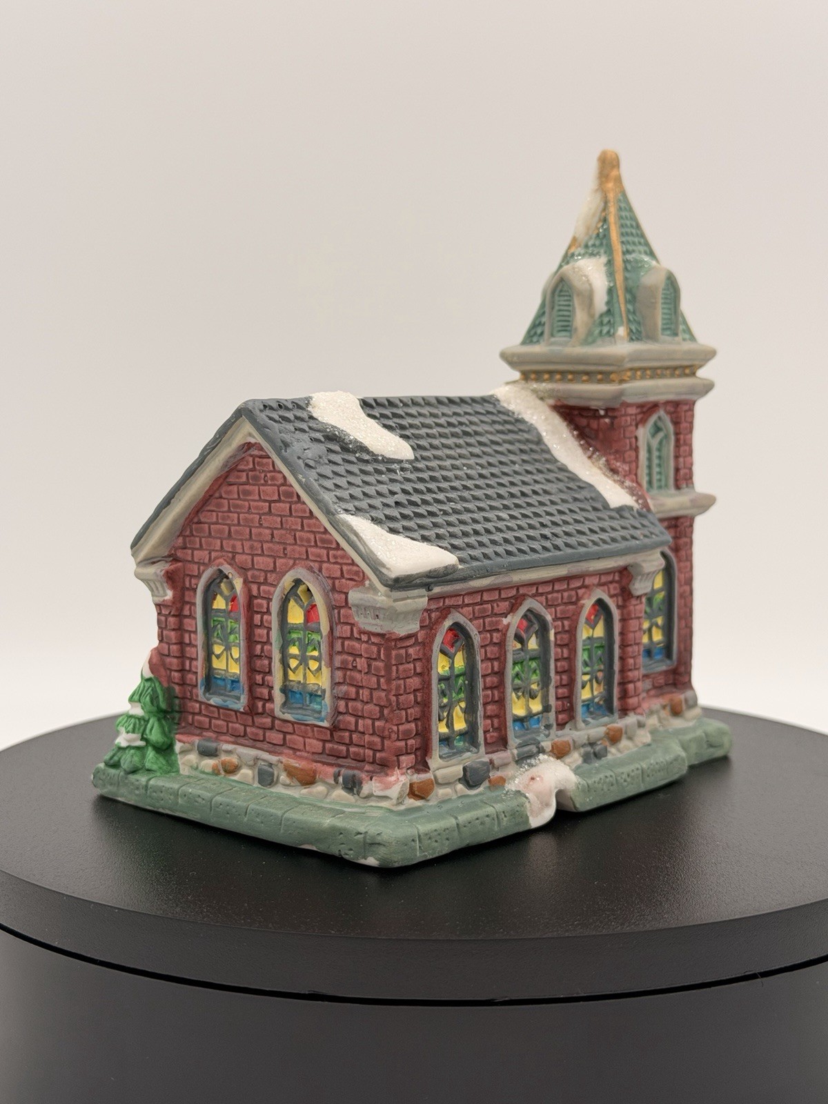 Christmas Village – Cobblestone Corners 2004 Windham Heights – Church – B28