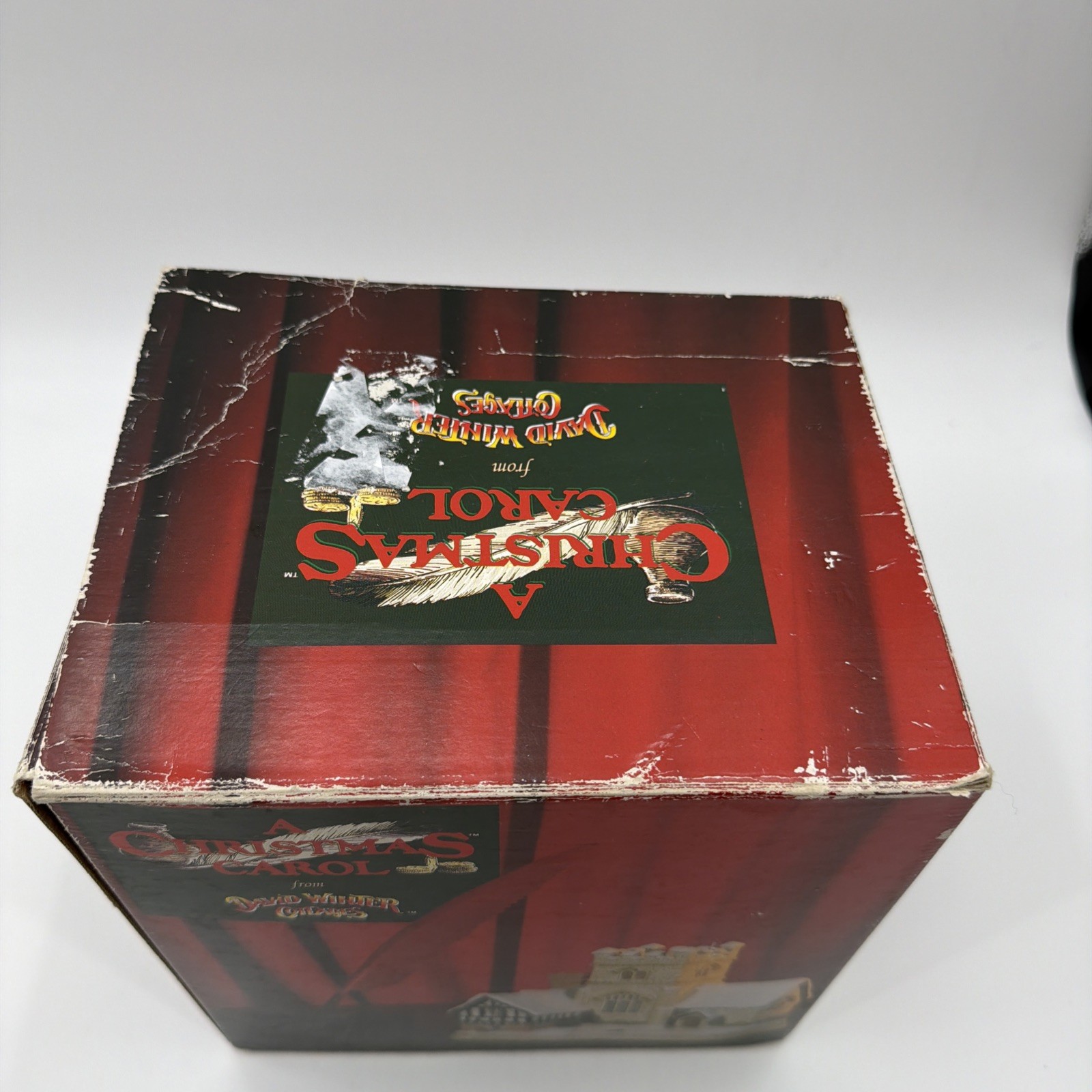 David Winter “A Christmas Carol” Special for Christmas 1989 OG Box