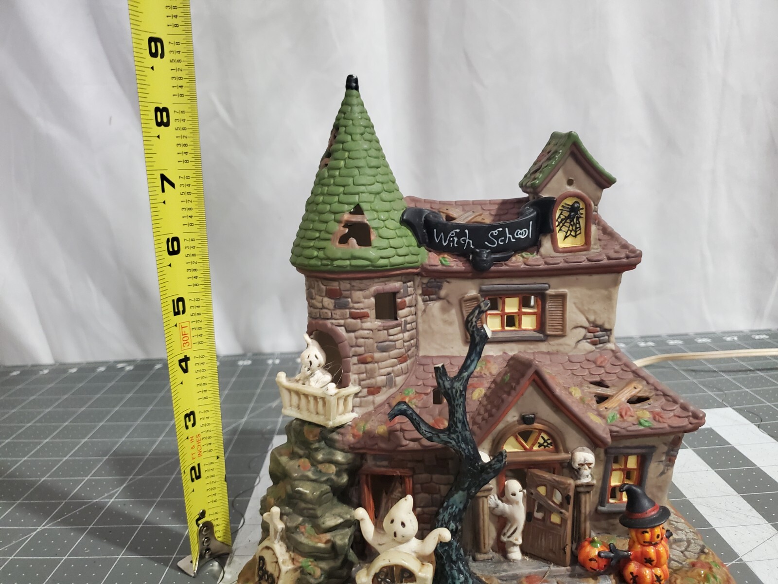China O’well Haunted Witch School House