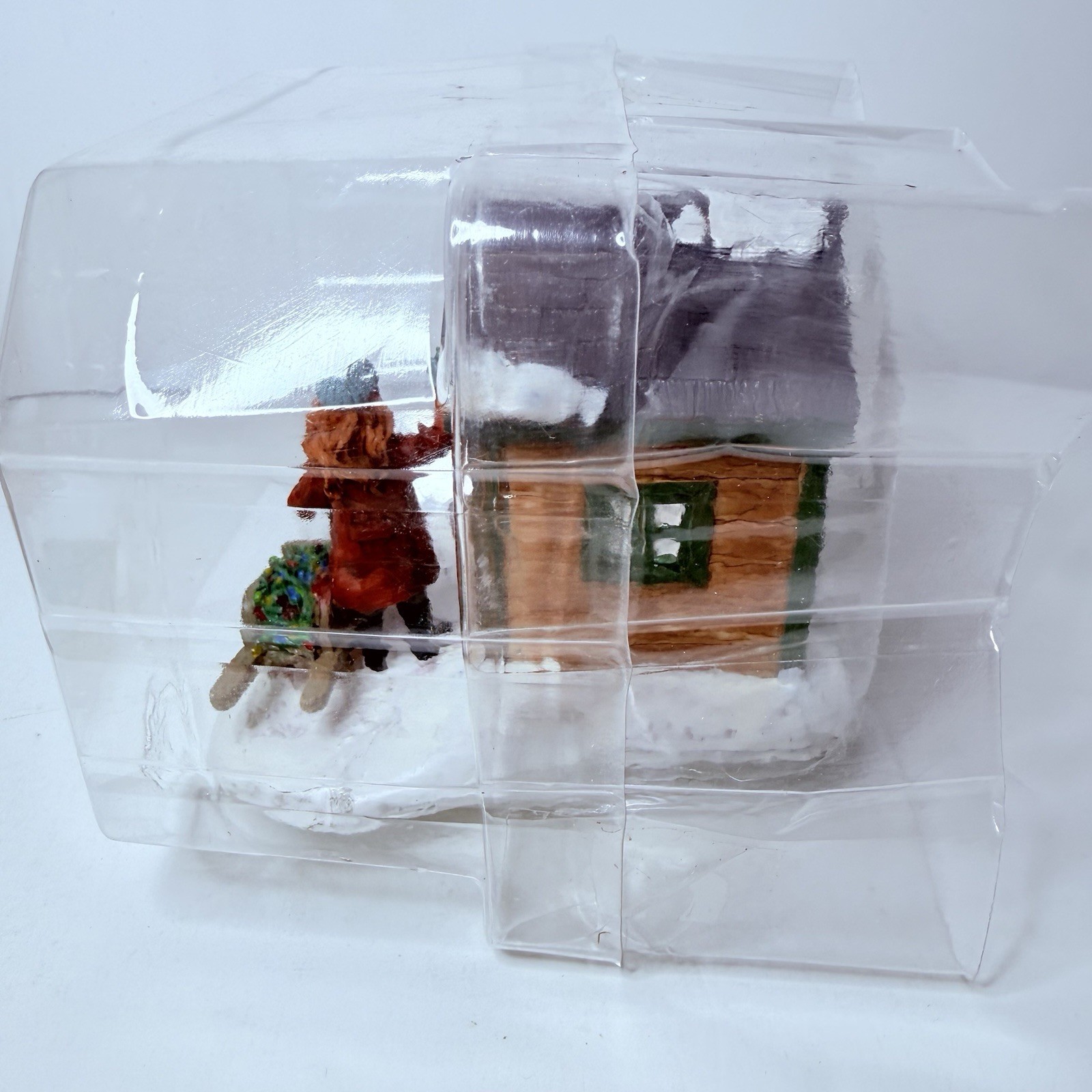 Lemax Christmas Village Collection Garden Shed Table Accent 2006 63569