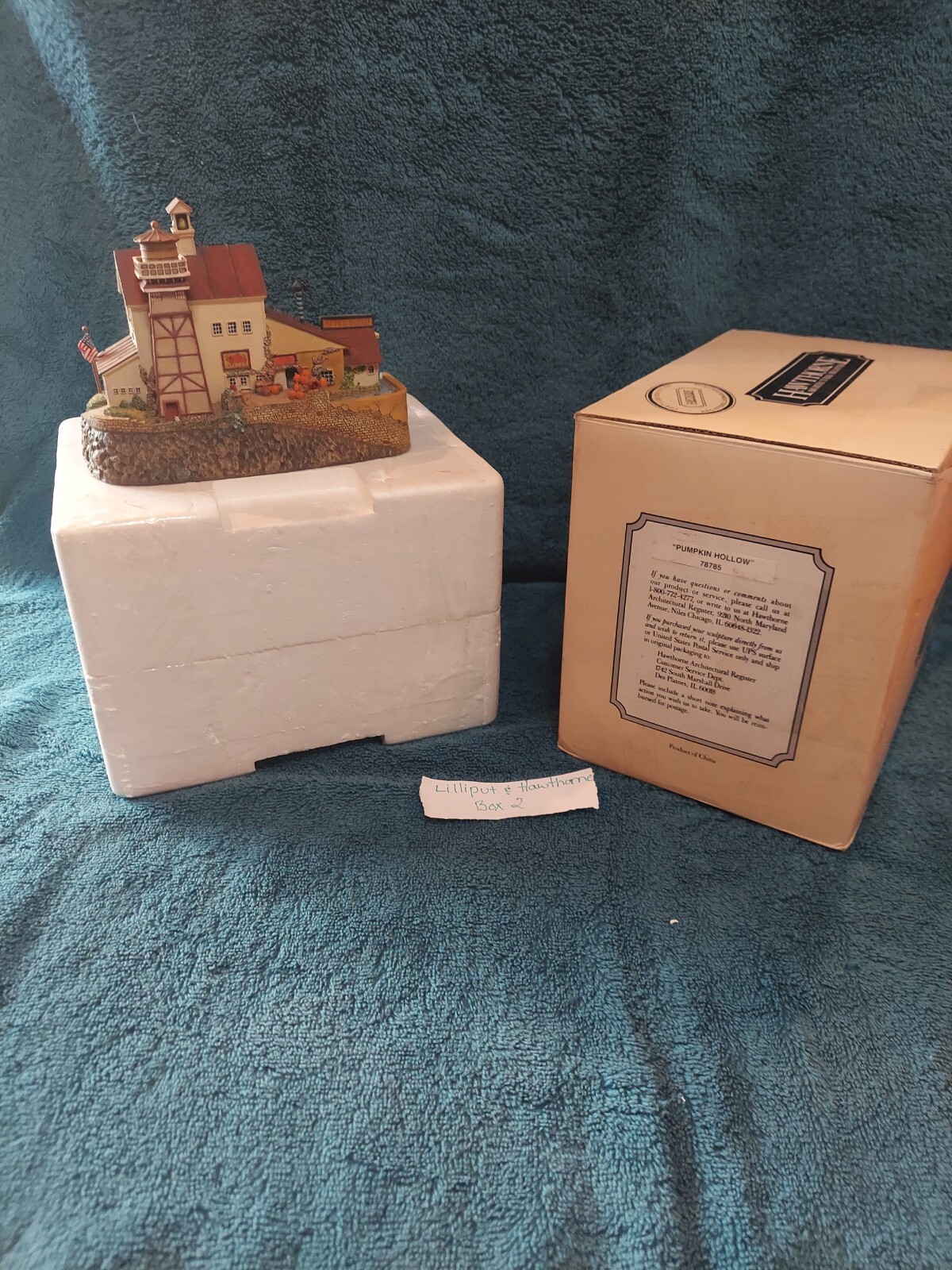 Hawthorne Architectural Register “Pumpkin Hollw”