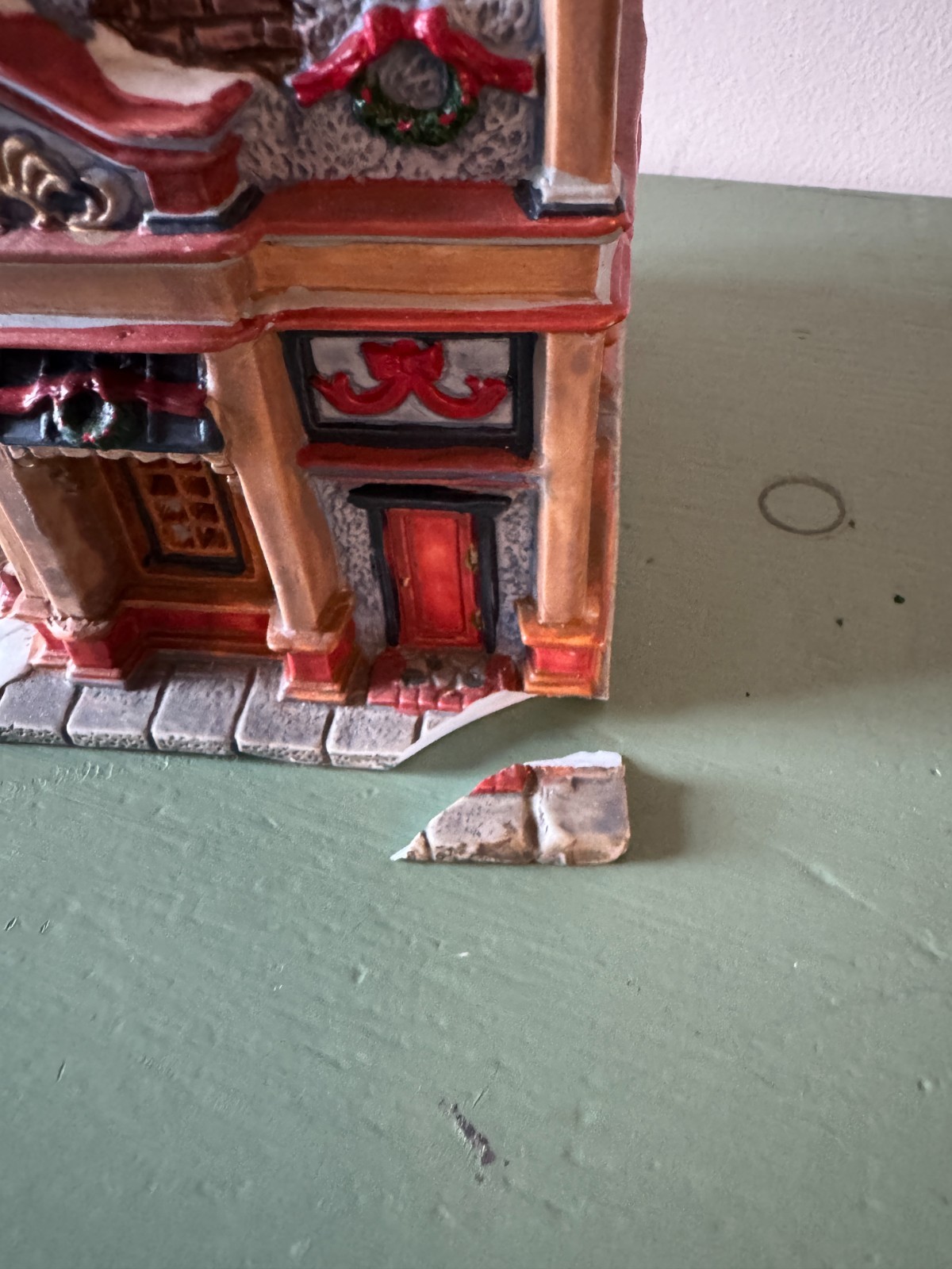 Lemax Heritage Five And Dime Vintage Christmas Village Building