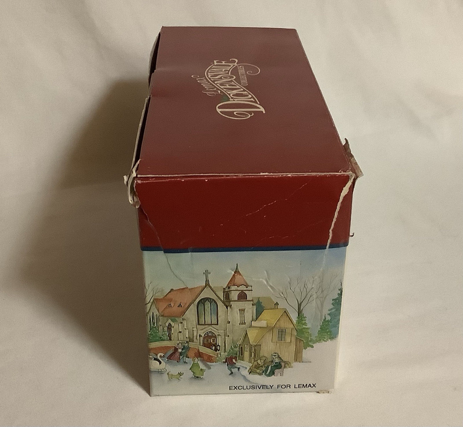 Lemax COZY SLEIGH RIDE Christmas Village figure horse drawn carriage #53158