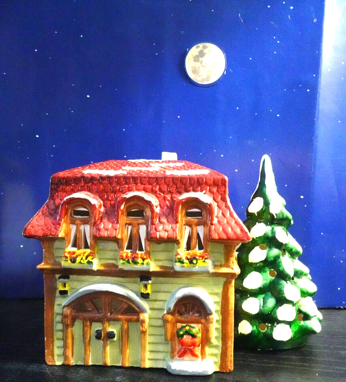 DEPT 56 SV “Carriage House” 50210 1982 VGUC NO ORIGINAL BOX, NO LIGHT
