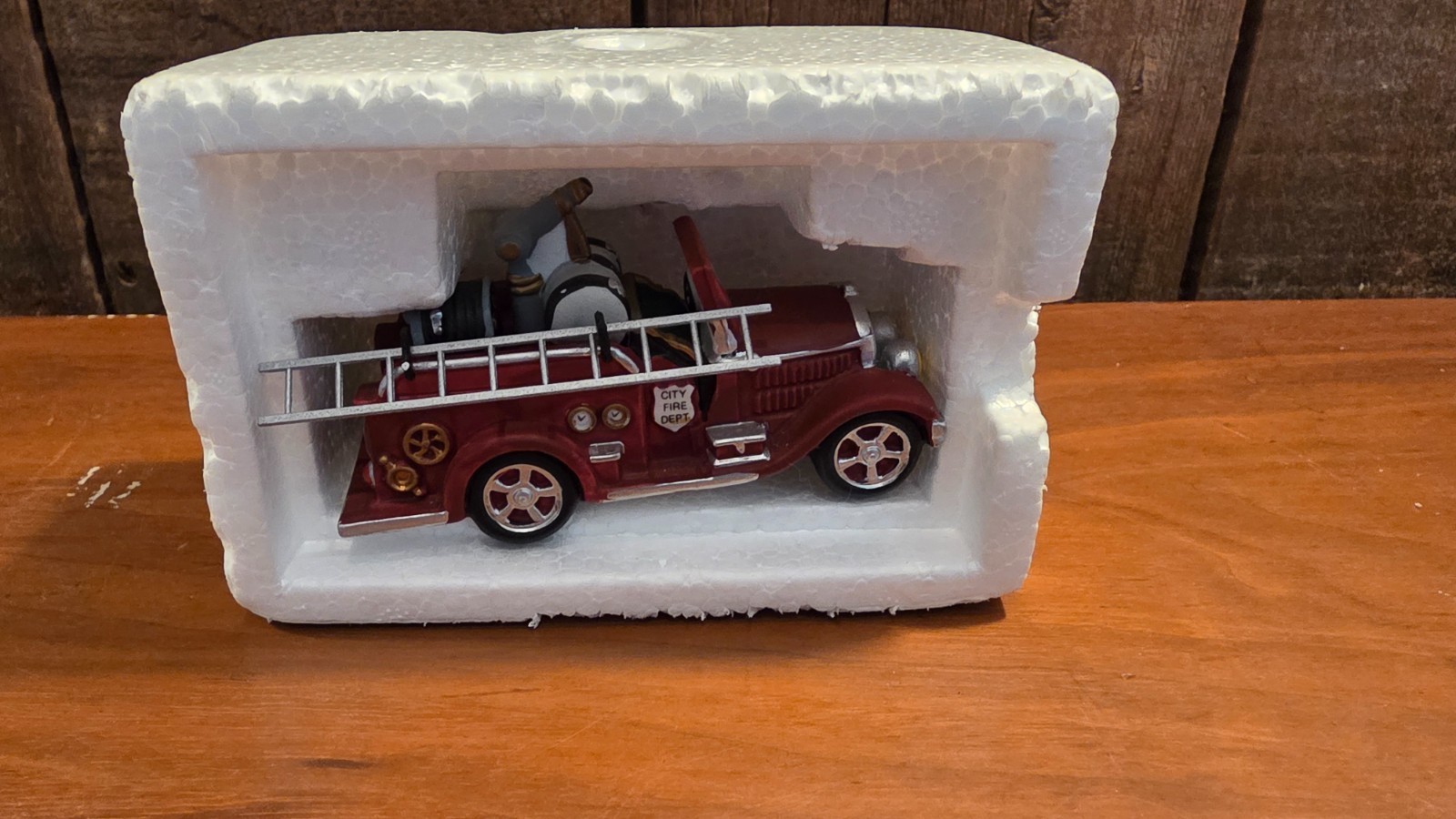 Dept. 56 Heritage Village Collection “City Fire Dept.” Fire Truck