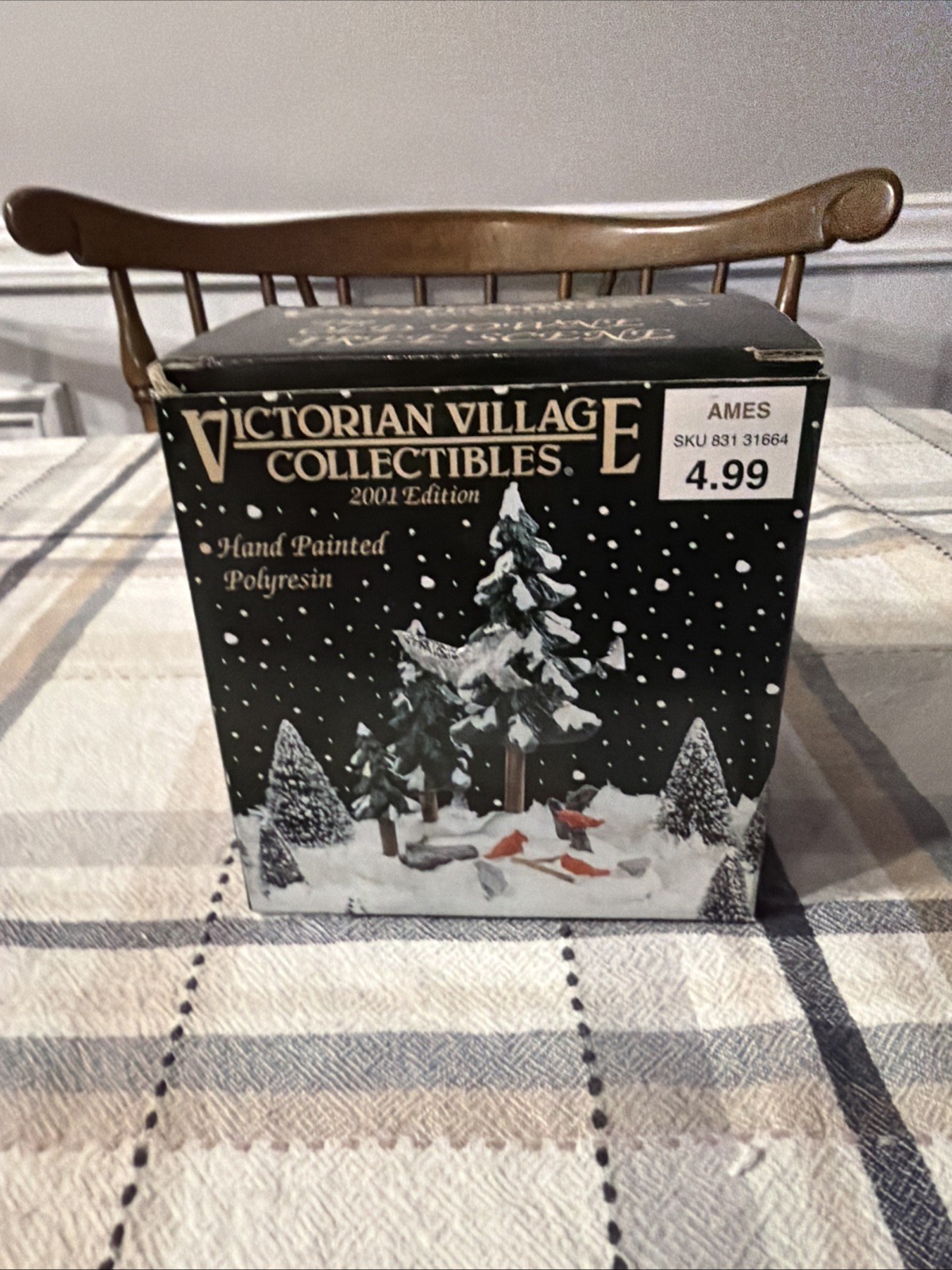 Victorian Village Collectibles 1999 Edition Old Towne Tree Scene New Rare