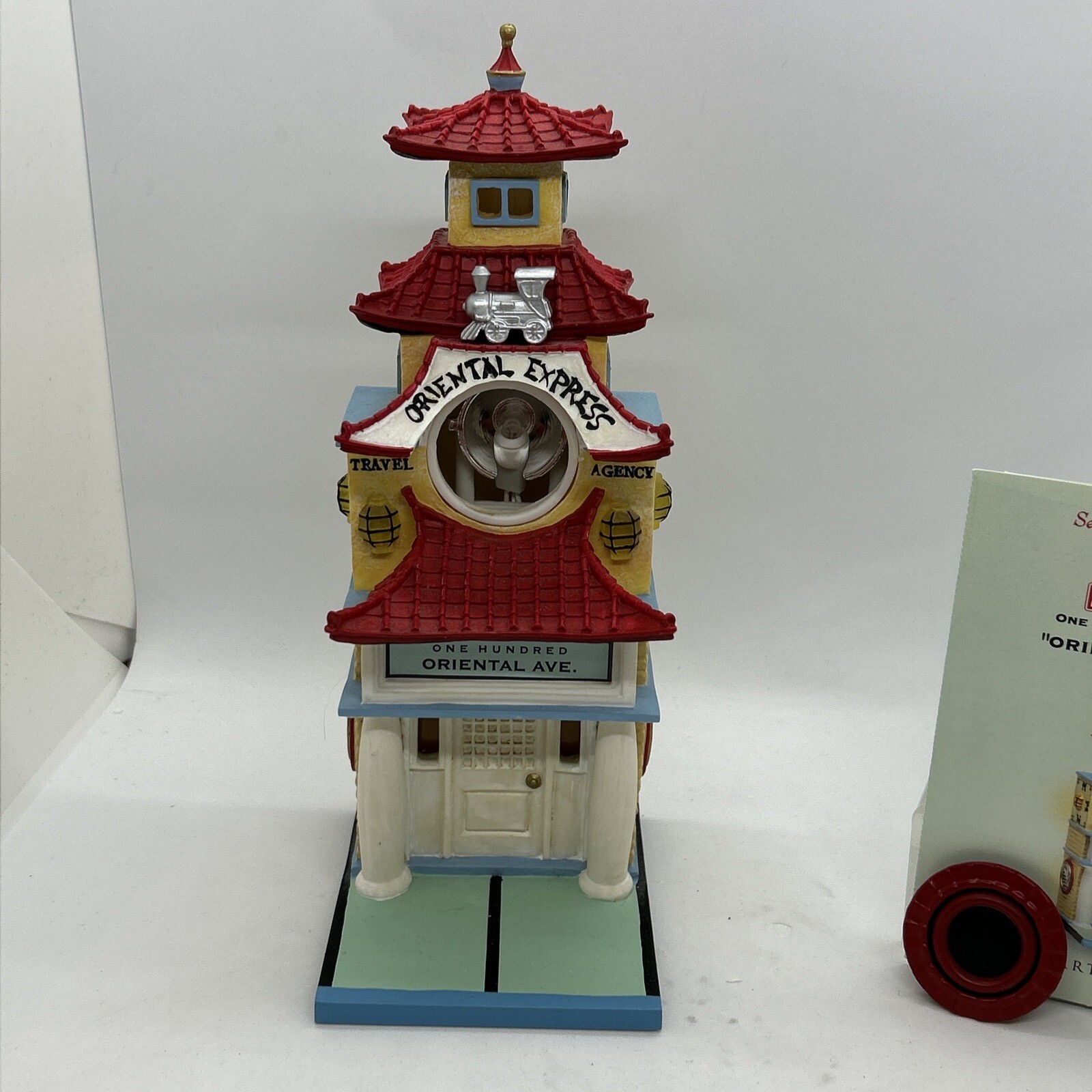 VTG Department Dept. 56 Monopoly City 100 Oriental Express Ave. Travel Agency