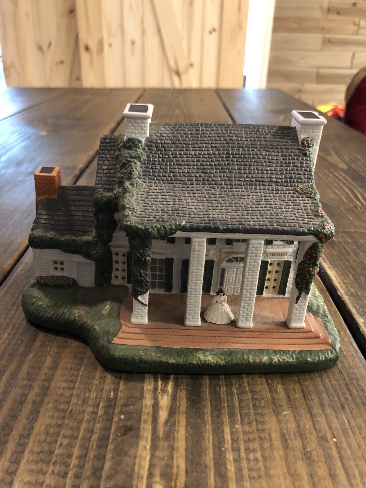 Gone With the Wind House “Tara” Hawthorne Village Collection 1993 Numbered
